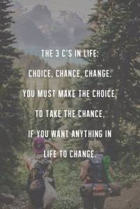 Make choices